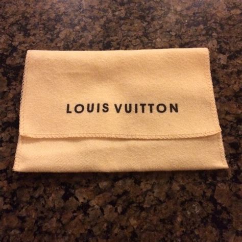 old louis vuitton dust bag